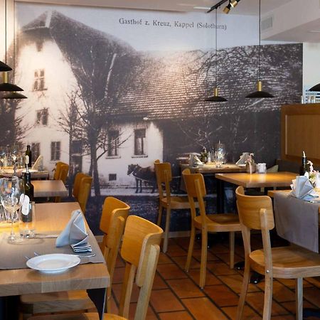 Landgasthof Kreuz - Der Zwischenstopp Mit Herz Auf Dem Weg In Den Suede Kappel bei Olten エクステリア 写真
