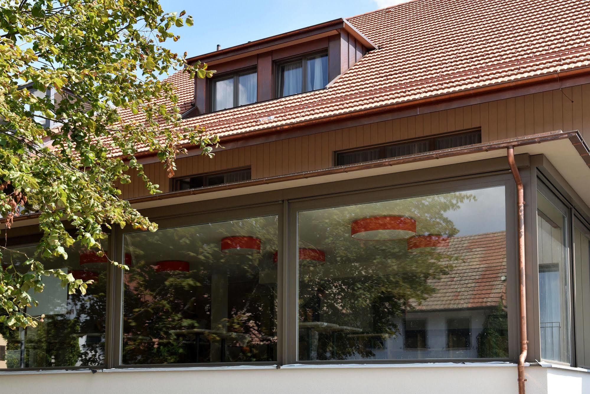 Landgasthof Kreuz - Der Zwischenstopp Mit Herz Auf Dem Weg In Den Suede Kappel bei Olten エクステリア 写真
